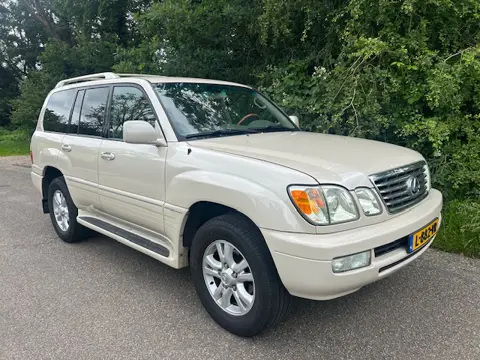 Lexus LX470 V8 Benzine ( Toyota Landcruiser 100 ) 7 Persoons Youngtimer 22.727 Ex BTW