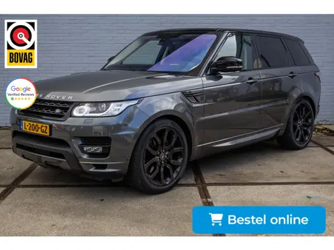 Land Rover Range Rover Sport 5.0 V8 Supercharged Autobiography Dynamic