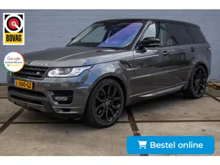 Land Rover Range Rover Sport 5.0 V8 Supercharged Autobiography Dynamic