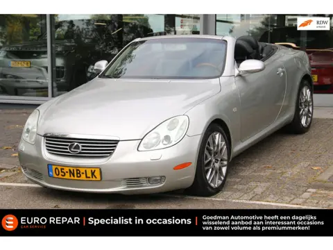 Lexus SC 430 NL-AUTO NAP YOUNGTIMER
