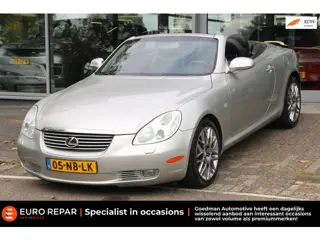 Lexus SC 430 NL-AUTO NAP YOUNGTIMER