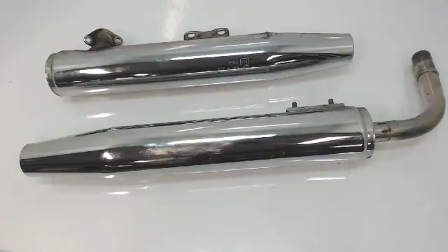 UITLAAT Kawasaki VN 1500 1988 - 1993