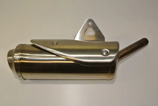 UITLAAT Triumph Street Triple 675 2007 - 2011