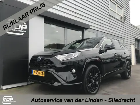 Toyota RAV4 2.5 Hybrid AWD Black Edition 360camera