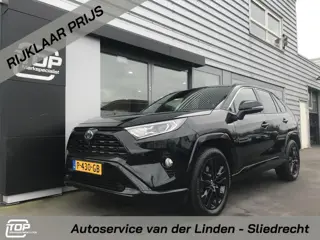 Toyota RAV4 2.5 Hybrid AWD Black Edition 360camera