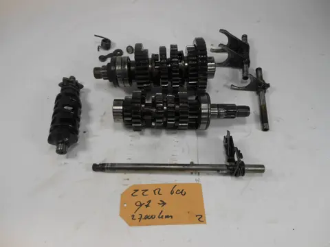 VERSNELLINGSBAK Kawasaki ZZR 600 1990 - 1992