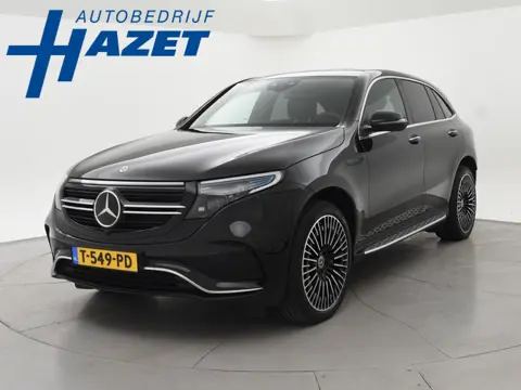 Mercedes-Benz EQC 400 4MATIC 408 PK AMG LINE 97% SOH + 21 INCH | SCHUIFDAK | HEAD-UP | TREKHAAK | 36