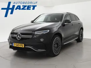 Mercedes-Benz EQC 400 4MATIC 408 PK AMG LINE 97% SOH + 21 INCH | SCHUIFDAK | HEAD-UP | TREKHAAK | 36