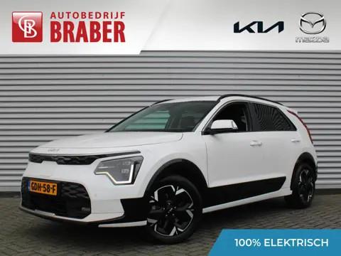 Kia Niro EV Edition Advanced 64.8 kWh | Stuur-/stoelverwarming | Elektr. stoelverstelling | Camera |