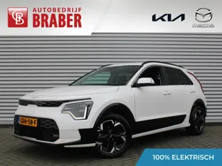 Kia Niro EV Edition Advanced 64.8 kWh | Stuur-/stoelverwarming | Elektr. stoelverstelling | Camera |
