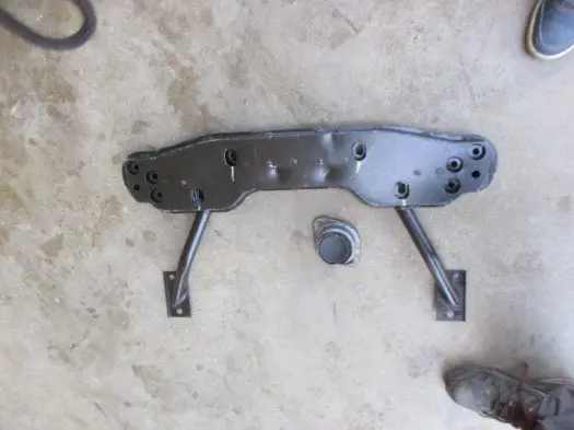 Front cross member Maserati Qpt 4.2 from 2003 to 2007