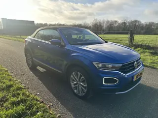 Volkswagen T-Roc Cabrio 1.5 TSI Style (bj 2021, automaat)