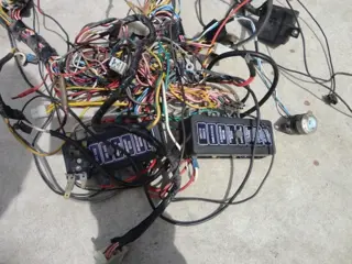 Wiring system Alfa Romeo Montreal