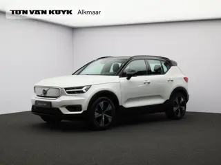 Volvo XC40 Recharge P8 AWD R-Design 93% SOH / Trekhaak / Elektr. bed. stoelen / Stuur+stoelverwarmin