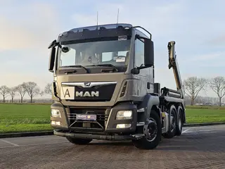 M.A.N. 26.430 TGS 6x2/4 meiller ak16t