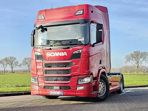 SCANIA R460 super ret. pto led