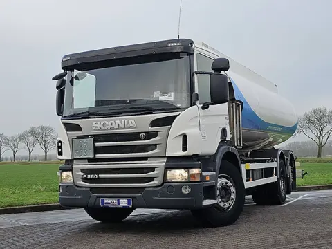 SCANIA P280 6x2*4 fuel 19m3 5 c.