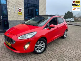 Ford Fiesta 1.0 EcoBoost Titanium- schuifdak-NL auto