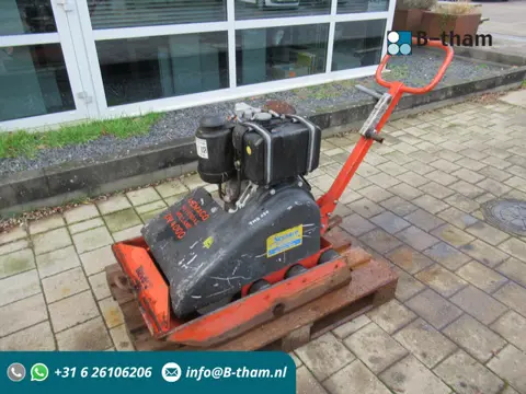 Nemaco REVO DV4000 HATZ ES780 Trilplaat (bj 2000)