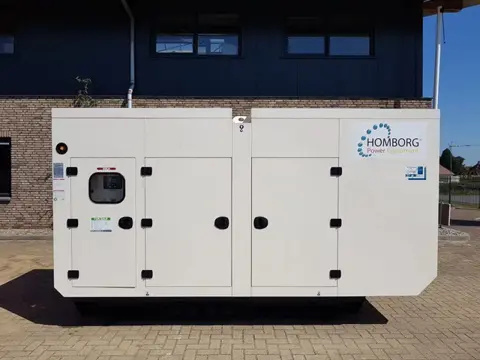 Volvo 275 kVA TAD 734 GE Stamford Supersilent generatorset New !