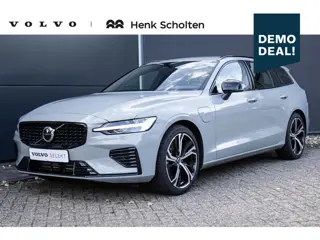 Volvo V60 T6 Plug-in hybrid AWD Plus Dark |  Verwarmbare voorstoelen | Verwarmbaar stuurwiel | Verwa