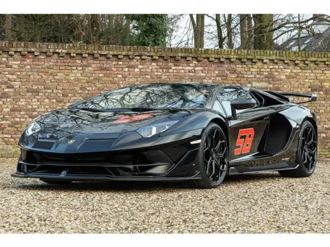 Lamborghini Aventador SVJ Roadster "Ad Personam" Exclusive: from the first owner and delivery mileag