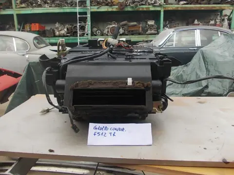 Heating box for Ferrari 512 TR