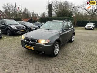 BMW X3 3.0i Business Line, automaat , leer , panoramadak 118.000 miles