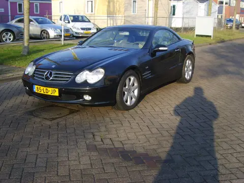 Mercedes-Benz SL-Klasse 500 V-8 met A.B.C vering (bj 2001)