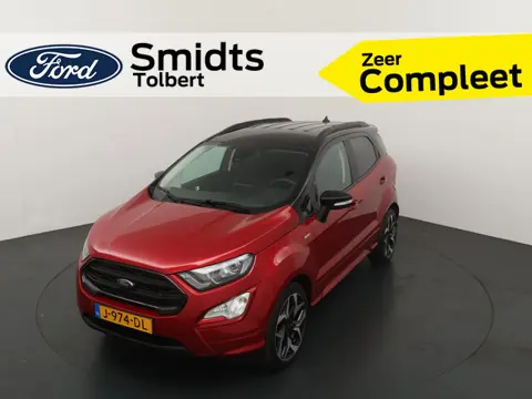 Ford EcoSport EcoBoost 125pk ST-Line | Winter Pack | Camera | Keyless | B&O | BLIS | 18'' Velgen |