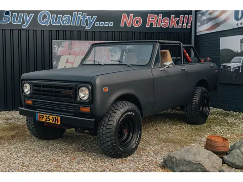 Jeep Wagoneer International Scout II 345 V8-BELASTINGVRIJ-