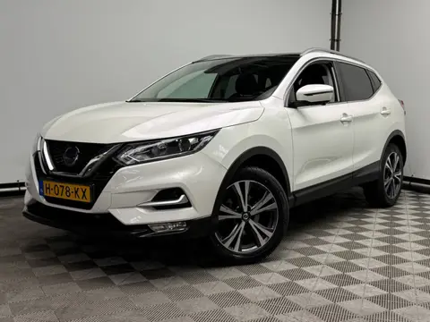 Nissan QASHQAI 1.3 DIG-T N-Connecta Pano Navi 360 Camera NL Auto