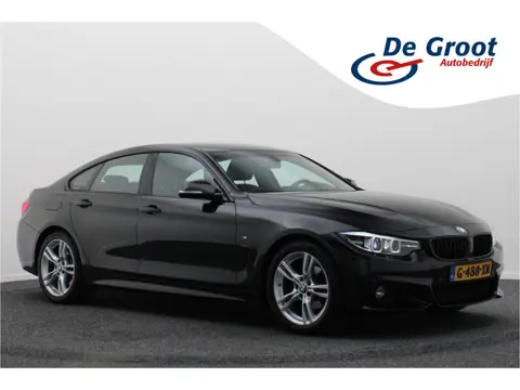 BMW 4 Serie Gran Coupé 418i Executive Edition M Sport Climate, Camera, Cruise, Navigatie, Trekhaak, 