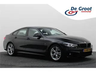 BMW 4 Serie Gran Coupé 418i Executive Edition M Sport Climate, Camera, Cruise, Navigatie, Trekhaak, 