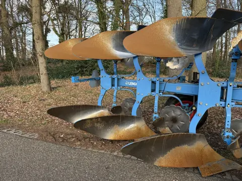 Lemken Jewel 8/ 5 schaar wentel ploeg