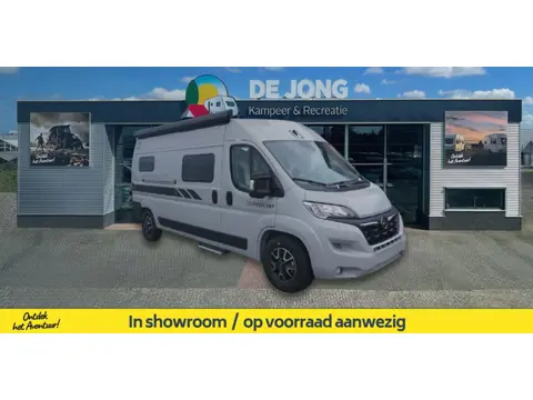 Crosscamp Full 640 Fiat (bj 2025, automaat)