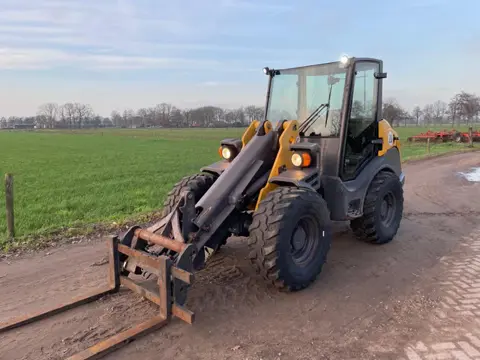 Ahlmann AX85 Shovel Loader (bj 2008)