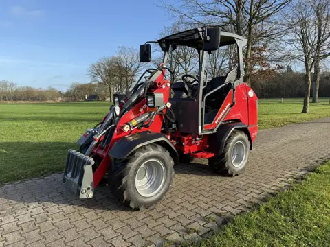 Weidemann shovel 1390, NIeuw