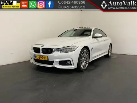 BMW 4 Serie Coupé 420i xDrive M Sport (bj 2016, automaat)