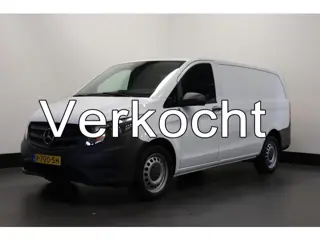 Mercedes-Benz Vito 114 CDI Lang Automaat EURO 6 - Airco - Cruise - PDC - €15.900,- Excl.
