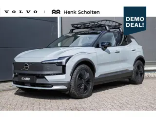 Volvo EX30 Cross Country Twin Motor Performance Ultra 69 kWh Panoramadak | Google Navigatie | Verwar