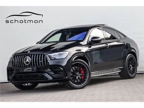 Mercedes-Benz GLE Coupé AMG 63 S 4MATIC+ Carbon, Massage, VOL Facelift, 612pk 2024