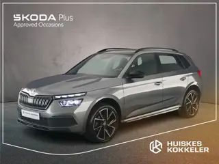 Skoda Kamiq Monte Carlo 1.0 TSI 110pk DSG Automaat Panoramadak, Achteruitrijcamera, Stuurwiel verwar