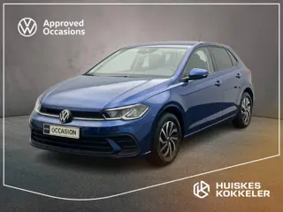 Volkswagen Polo Life Edition 1.0 TSI 95pk Adaptive cruise control, Achteruitrijcamera, LED koplampen