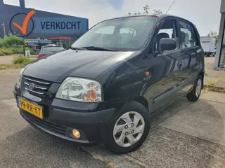 Hyundai Atos 1.1i Dynamic 5-DRS|STBK||NAP|2006| GEEN APK