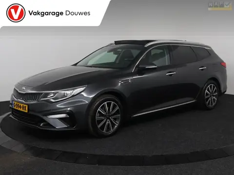 Kia Optima 1.6 T-GDI DynamicPlusLine | NAP |2e eigenaar | Pano | Automaat | Harman Kardon