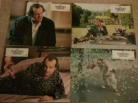 THE WITCHES OF EASTWICK filmfotoset.