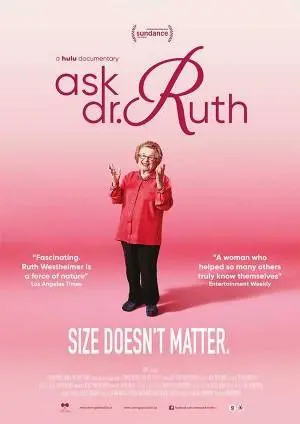 ASK DR. RUTH filmposter.