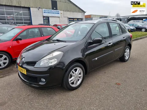Renault Clio Estate 1.2 TCE Business Sport Clima Bj:2009 NAP!