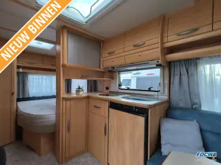 Fendt Saphir 470 TF Mover Fransbed Zit Luifel